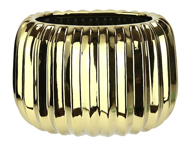 I.GE.A. Dekovase Vase aus Keramik (1 St), Dekovase Blumenvase Modern für Ti günstig online kaufen