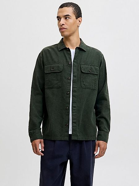 Jack & Jones Langarmhemd JJECHARGE OVERSHIRT LS NOOS günstig online kaufen