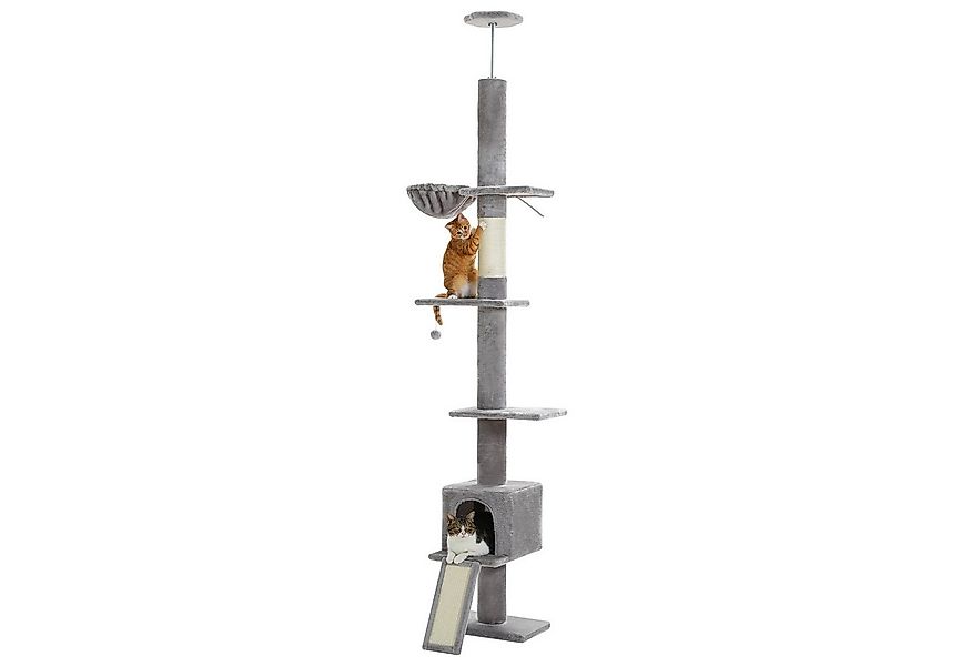 PAWZ Road Kratzbaum Kratzbaum deckenhoch, höhenverstellbar (216-273cm), Kat günstig online kaufen