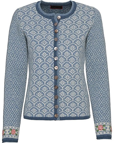 Reitmayer Strickjacke Jacquard-Strickjacke günstig online kaufen
