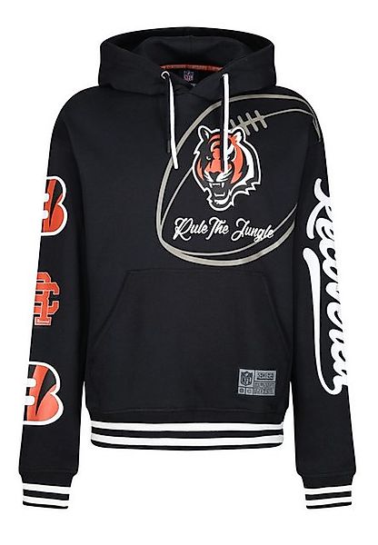 Recovered Kapuzenpullover Recovered - Hoodie NFL Cincinnati Begals 'Rule Th günstig online kaufen