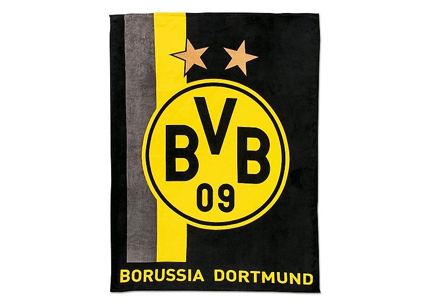 BVB Kopfkissen BVB-Fleecedecke mit Streifenmuster, Füllung: 100 % Polyester günstig online kaufen