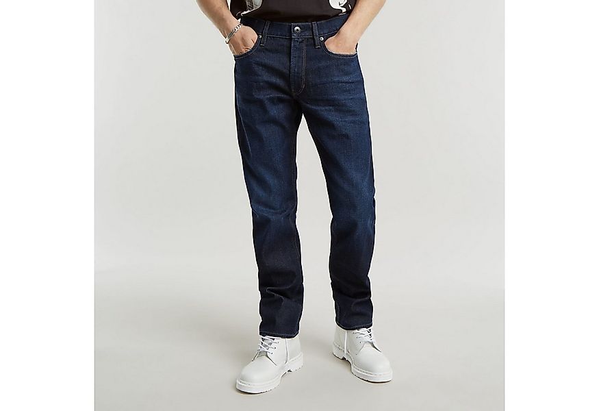 G-STAR Straight-Jeans Mosa Straight mit hellen Nähten günstig online kaufen