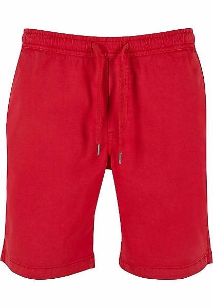 URBAN CLASSICS Stoffhose "Urban Classics Herren Stretch Twill Joggshorts" günstig online kaufen