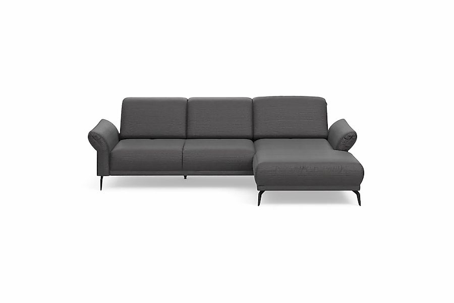 INOSIGN Ecksofa »Coco L-Form«, Sitztiefen-, Arm- und Kopfteilverstellung, C günstig online kaufen