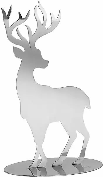 Fink Weihnachtsfigur »Hirsch JASPER, Weihnachtsdeko«, aus Edelstahl günstig online kaufen