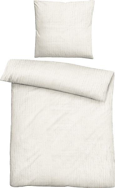 Biberna Bettwäsche Bettwäsche, 1AA190_unisex adult_BW, 2 günstig online kaufen