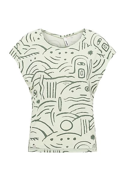 Ragwear T-Shirt GRATEEN PRINT (Packung, 1-tlg) günstig online kaufen