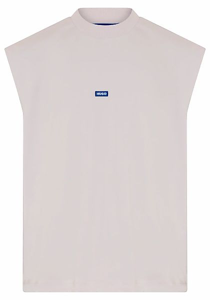 HUGO Blue T-Shirt "Navertz" mit Hugo-Label günstig online kaufen