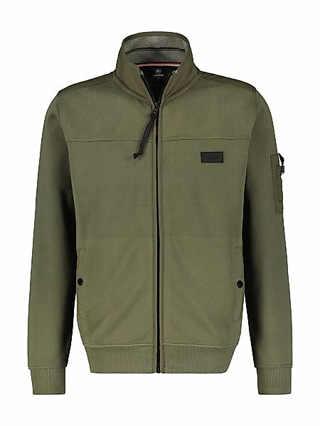LERROS Sweatjacke "Sweatjacke in weicher Qualität" günstig online kaufen