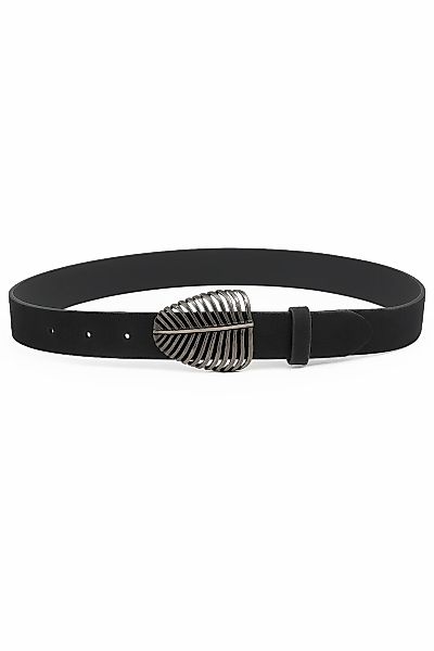 COLLEZIONE ALESSANDRO Ledergürtel "Blatt", aus hochwertigem Leder, Made in günstig online kaufen