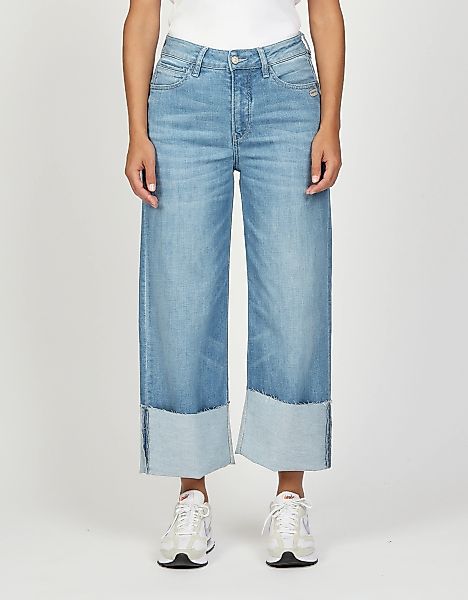 GANG Weite Jeans "GANG Jeans Wide Fit 94JETTE CULOTTE" günstig online kaufen
