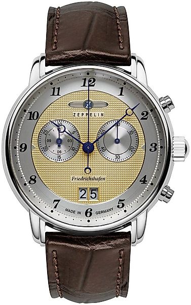 ZEPPELIN Chronograph Friedrichshafen Big Date 8584-5, günstig online kaufen