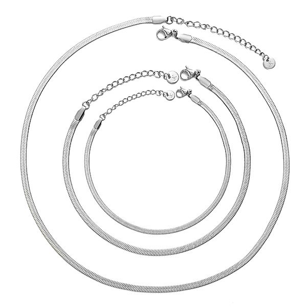 Kim Johanson Schmuckset Schlangenkette Lia (Set, günstig online kaufen