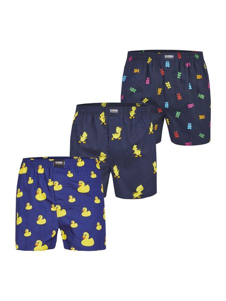 HAPPY SHORTS Boxer Print Sets (3-St) günstig online kaufen