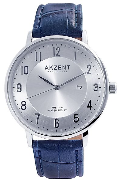 AKZENT Quarzuhr Lahab Akzent Exclusive Herrenarmbanduhr günstig online kaufen
