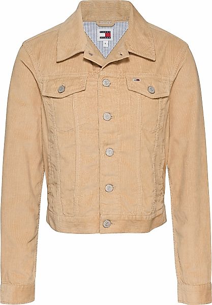 Tommy Jeans Cordjacke, aus Feincord günstig online kaufen