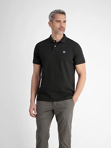 LERROS Poloshirt "Poloshirt mit Waffelstruktur aus 100 % Baumwolle" günstig online kaufen