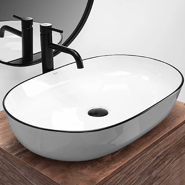 GTM Design Aufsatzwaschbecken NADIA Modern Waschbecken günstig online kaufen