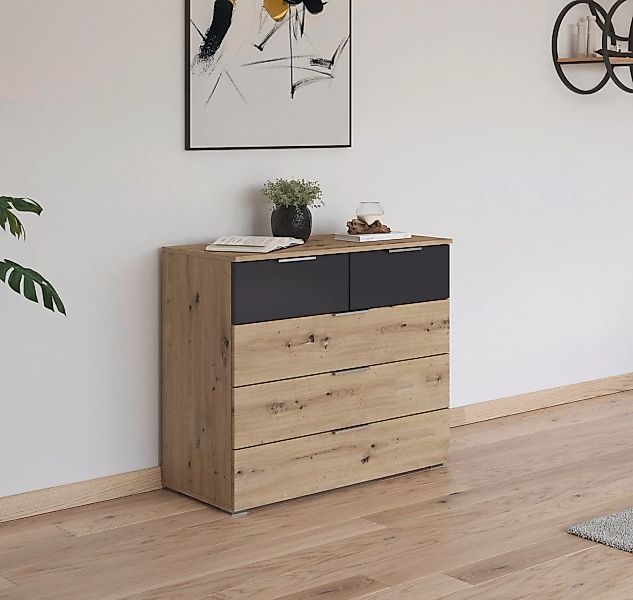 rauch Schubkastenkommode "Monza Sideboard Kommode Wäscheschrank", mit 5 ger günstig online kaufen