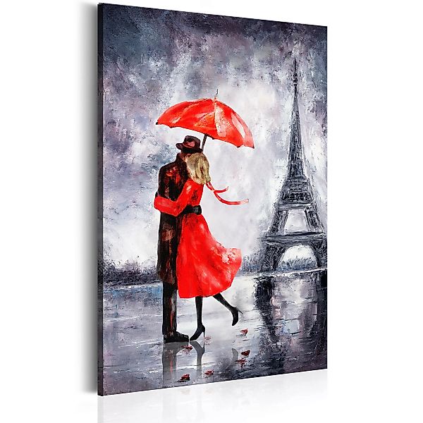 Wandbild - Love In Paris günstig online kaufen
