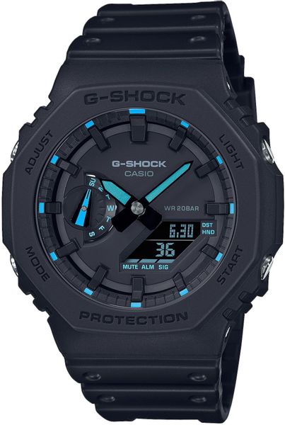 CASIO G-SHOCK Chronograph GA-2100-1A2ER, Quarzuhr, Armbanduhr,Herrenuhr,dig günstig online kaufen