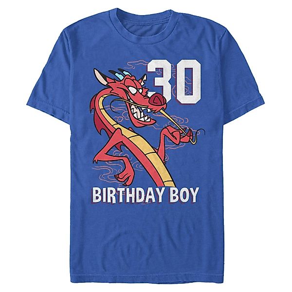 Disney - Mulan - Mushu Thirty - Männer T-Shirt günstig online kaufen