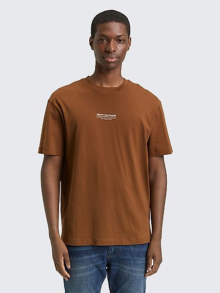 TOM TAILOR Denim T-Shirt T-Shirt Relaxed günstig online kaufen