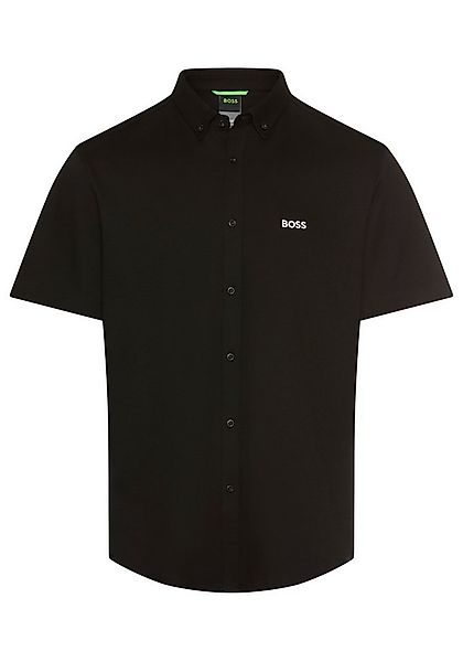 BOSS GREEN Kurzarmhemd B Motion S softe Baumwolle, Vier-Wege-Stretch, knitt günstig online kaufen
