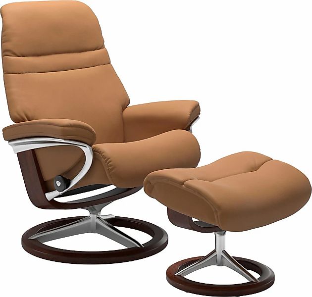 Stressless "Sunrise" mit Signature Base, Gestell Braun günstig online kaufen
