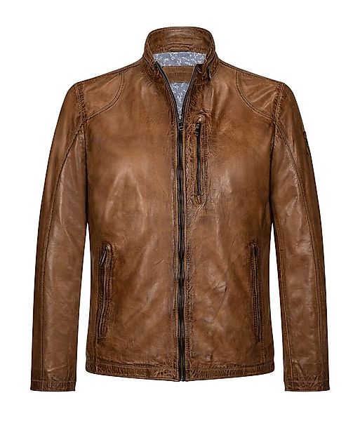 Milestone Lederjacke MS-Edward Herrenjacke aus softem Lammnappa Leder günstig online kaufen