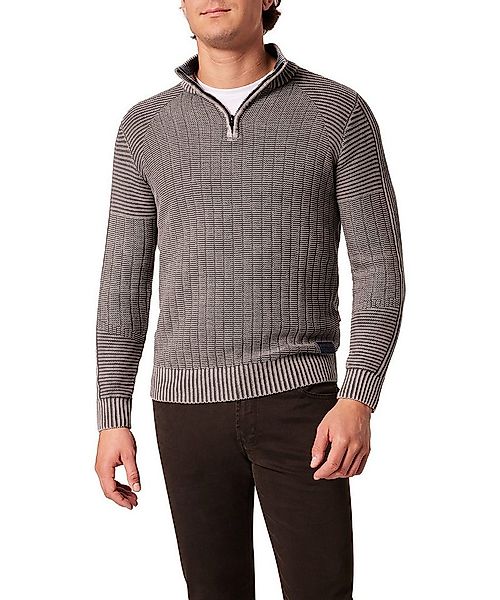 Pioneer Authentic Jeans Strickpullover mit Strickmuster günstig online kaufen
