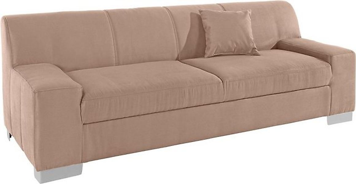 DOMO collection 2,5-Sitzer "Bero, elegant und zeitlos, kubisch, flache Arml günstig online kaufen