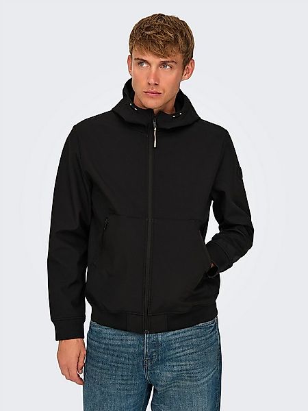 ONLY & SONS Softshelljacke ONSBOWIE SOFTSHELL BOMBER NOOS günstig online kaufen