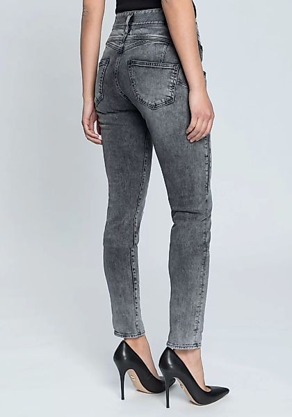 Herrlicher Slim-fit-Jeans "COSY SLIM", Shaping-Wirkung durch eingearbeitete günstig online kaufen