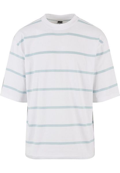 URBAN CLASSICS T-Shirt Urban Classics Herren Oversized Sleeve Modern Stripe günstig online kaufen