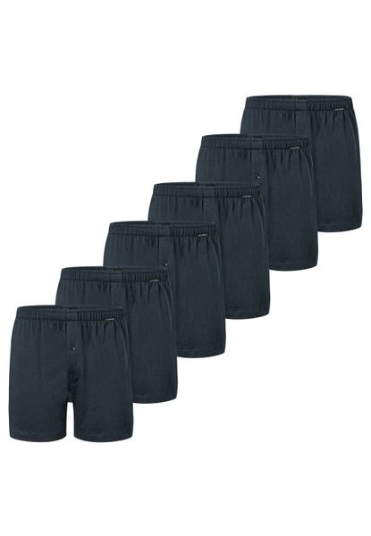 Schiesser Boxershorts 6er Pack Singel-Jersey (Spar-Set, günstig online kaufen