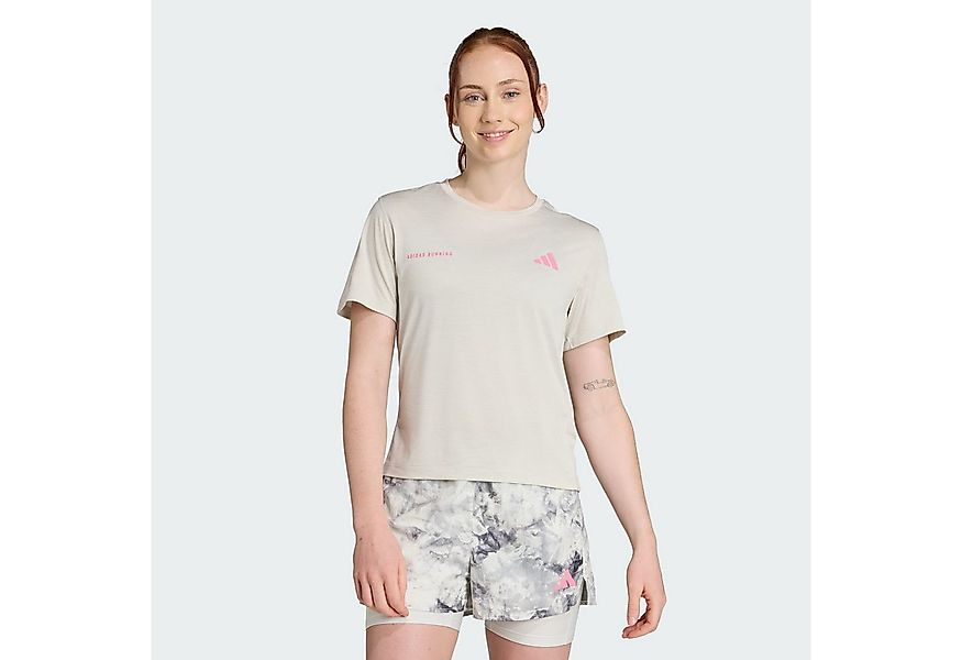 adidas Performance Funktionsshirt OWN THE RUN MELANGE T-SHIRT (1-tlg) günstig online kaufen