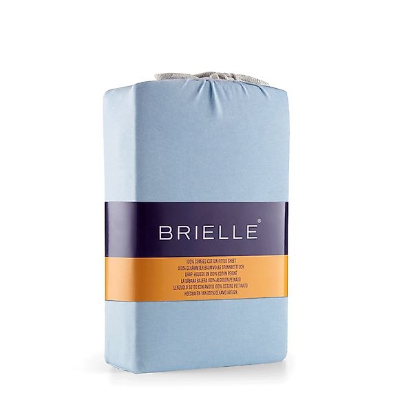 Brielle Spannbettlaken Brielle Jersey Spanbettlaken aus günstig online kaufen