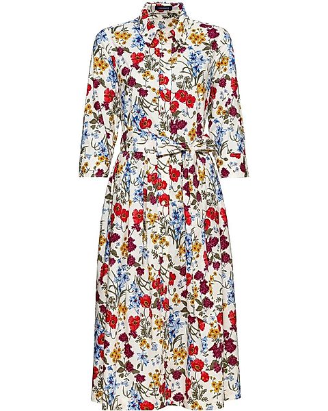 Highmoor Midikleid Midi-Kleid mit floralem Allover günstig online kaufen