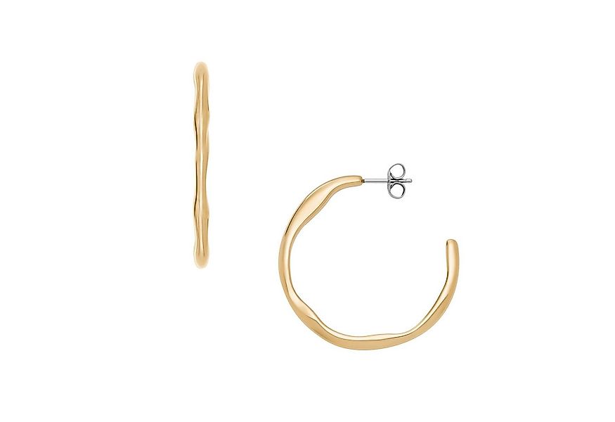 SKAGEN Paar Creolen Schmuck Geschenk Edelstahl MODERNE STAK günstig online kaufen