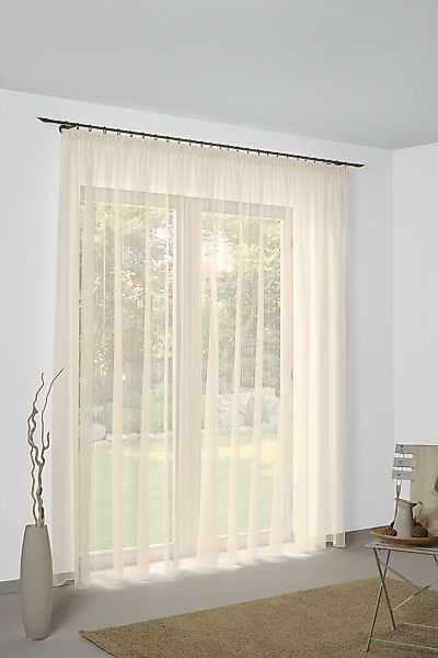 Wirth Gardine "Manuela" Faltenband 1 Stk. tlg. Store günstig online kaufen