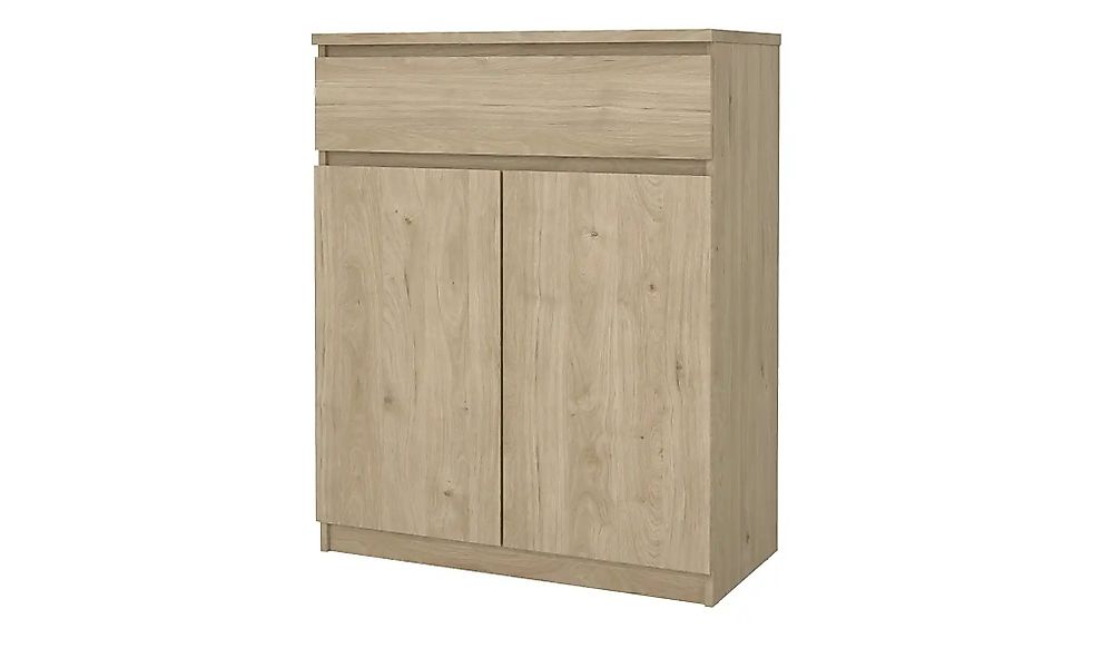 Sideboard  Nardo ¦ holzfarben ¦ Maße (cm): B: 80,4 H: 100,4 T: 40.0 Kommode günstig online kaufen