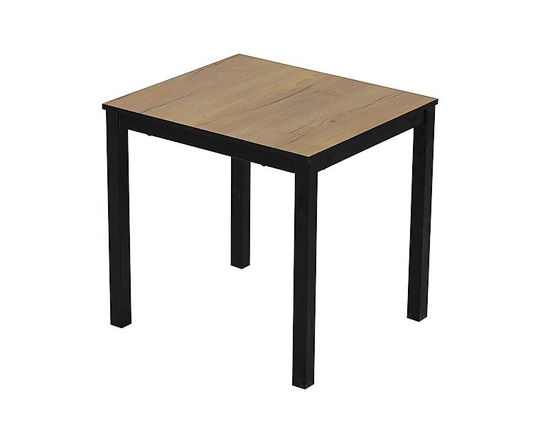 TRISENS Esstisch Esstisch Agata ausziehbar 80–120 cm, 4–6 Pers., stabil & m günstig online kaufen