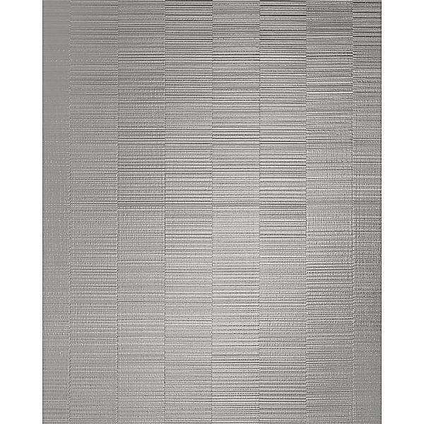 WALLFACE 24961 NOTCH Silver Wandverkleidung Unifarben glänzend Silber 2,6 m günstig online kaufen