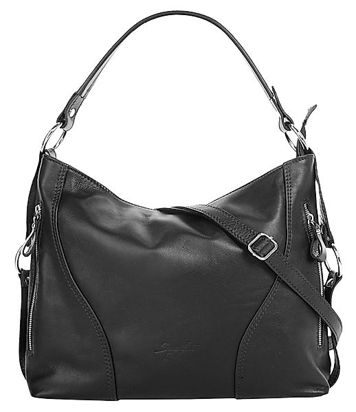 Samantha Look Henkeltasche, echt Leder, Made günstig online kaufen