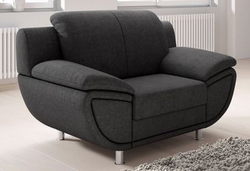 TRENDMANUFAKTUR Sessel Rondo II, Loungesessel zeitlos günstig online kaufen