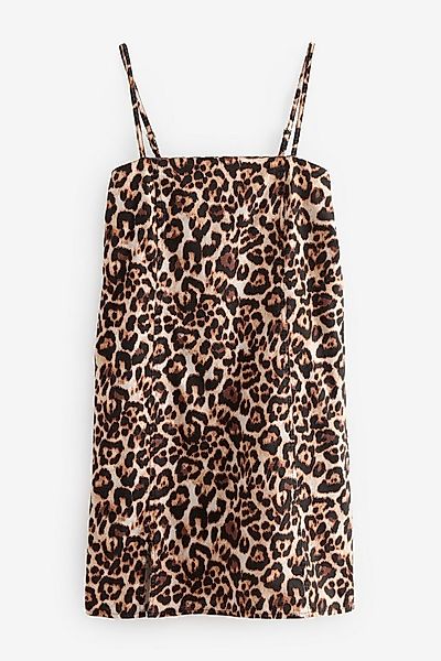 Next Sommerkleid Etui-Minikleid mit Leinen für den Sommer (1-tlg) günstig online kaufen