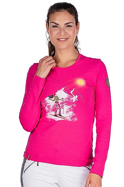Almgwand Trachtenshirt Longsleeve Damen - NASSREITHERALM günstig online kaufen