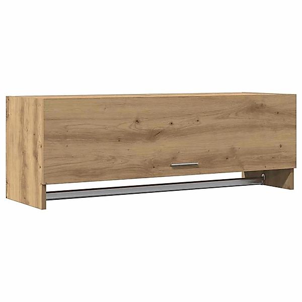 vidaXL Kleiderschrank Artisan-Eiche 100x32,5x35 cm Holzwerkstoff 856617 günstig online kaufen